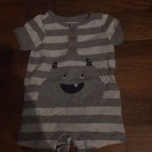 Cute monster romper